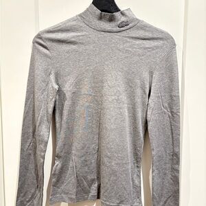 NWOT Lacoste Gray Long Sleeve Tee